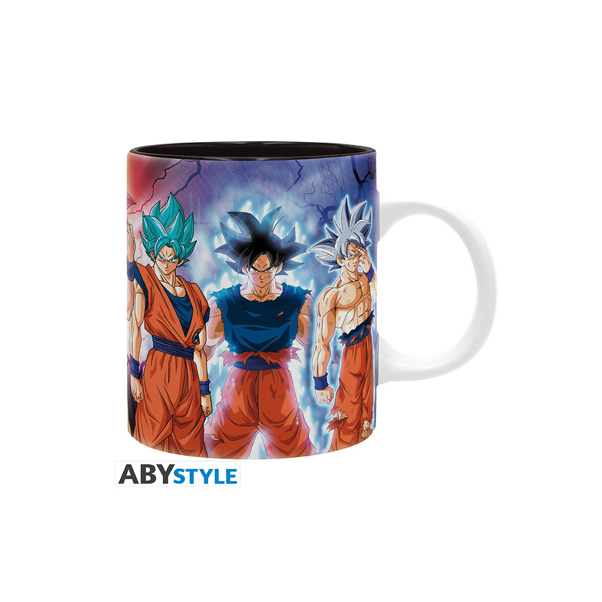 ABYstyle - Dragon Ball SUPER Mug Transformations Goku