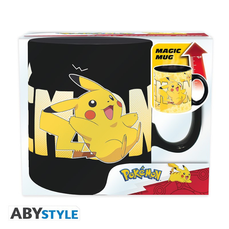 ABYstyle - Pokémon Tazza termoreattiva Pikachu