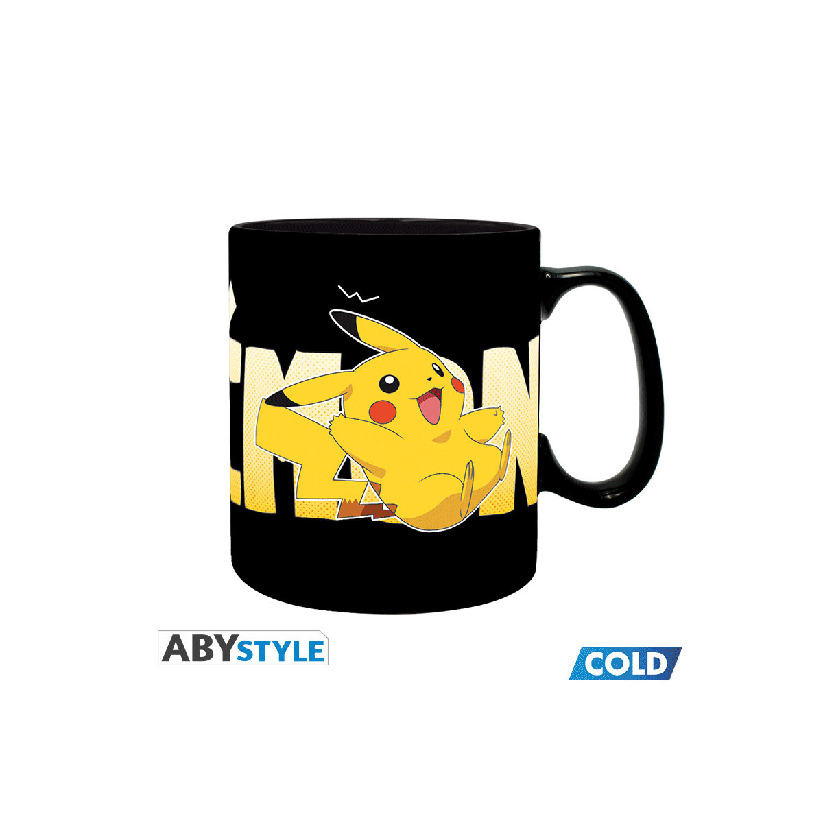 ABYstyle - Pokémon Tazza termoreattiva Pikachu