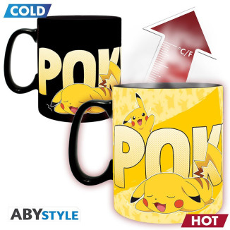 ABYstyle - Pokémon Tazza termoreattiva Pikachu
