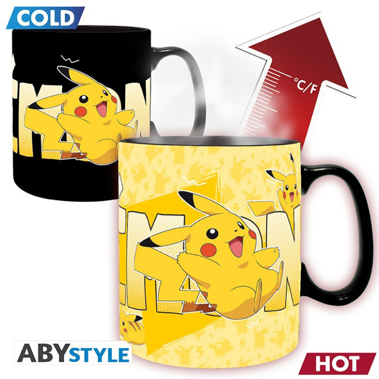 ABYstyle - Pokémon Tazza termoreattiva Pikachu