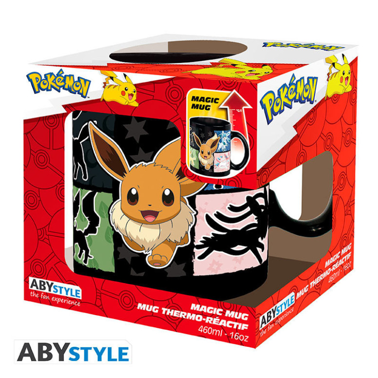 ABYstyle - Tazza termoreattiva " Pokémon " con Évoli