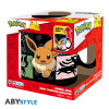 ABYstyle - Tazza termoreattiva " Pokémon " con Évoli