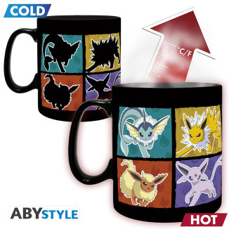 ABYstyle - Tazza termoreattiva " Pokémon " con Évoli
