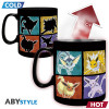 ABYstyle - Tazza termoreattiva " Pokémon " con Évoli
