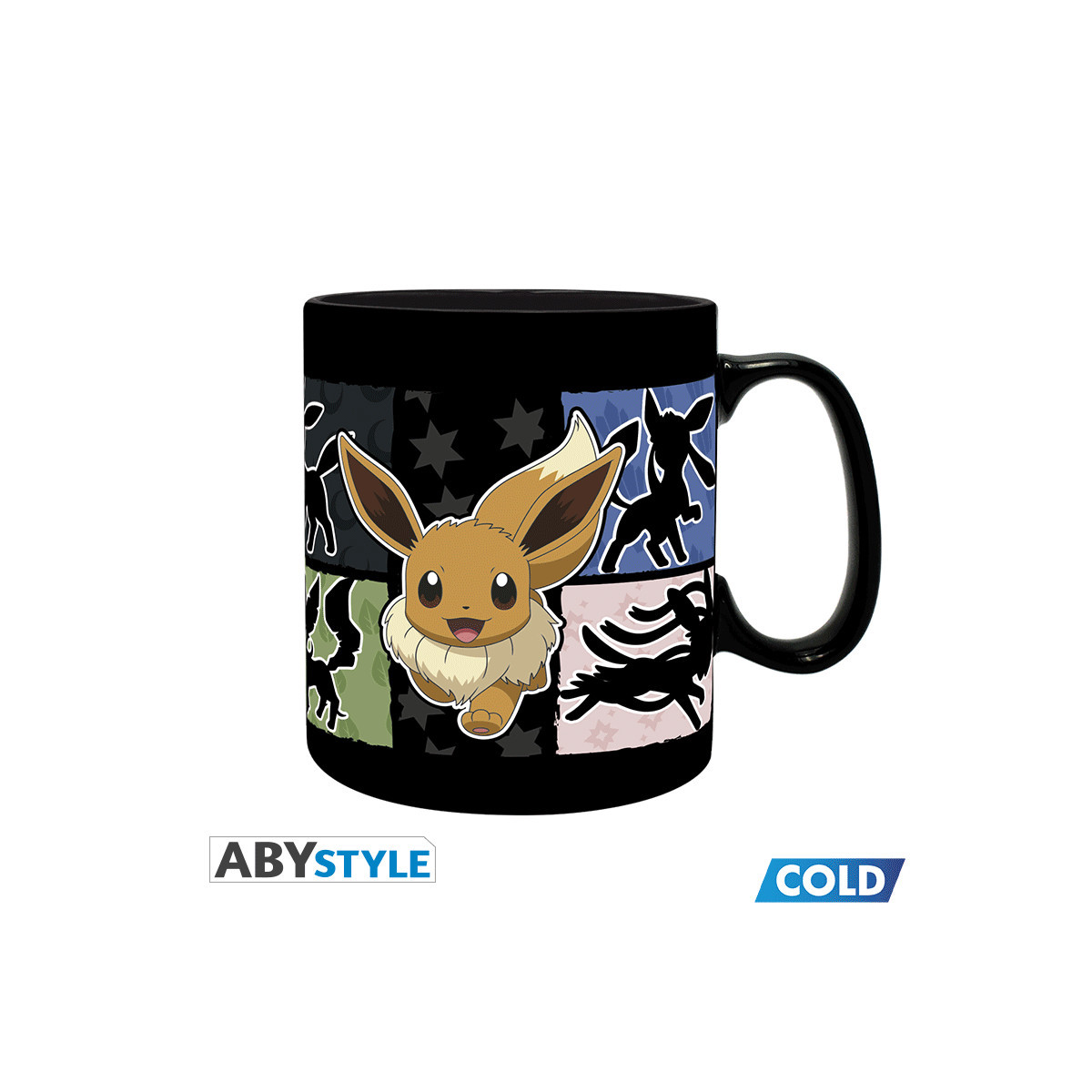 ABYstyle - Tazza termoreattiva " Pokémon " con Évoli