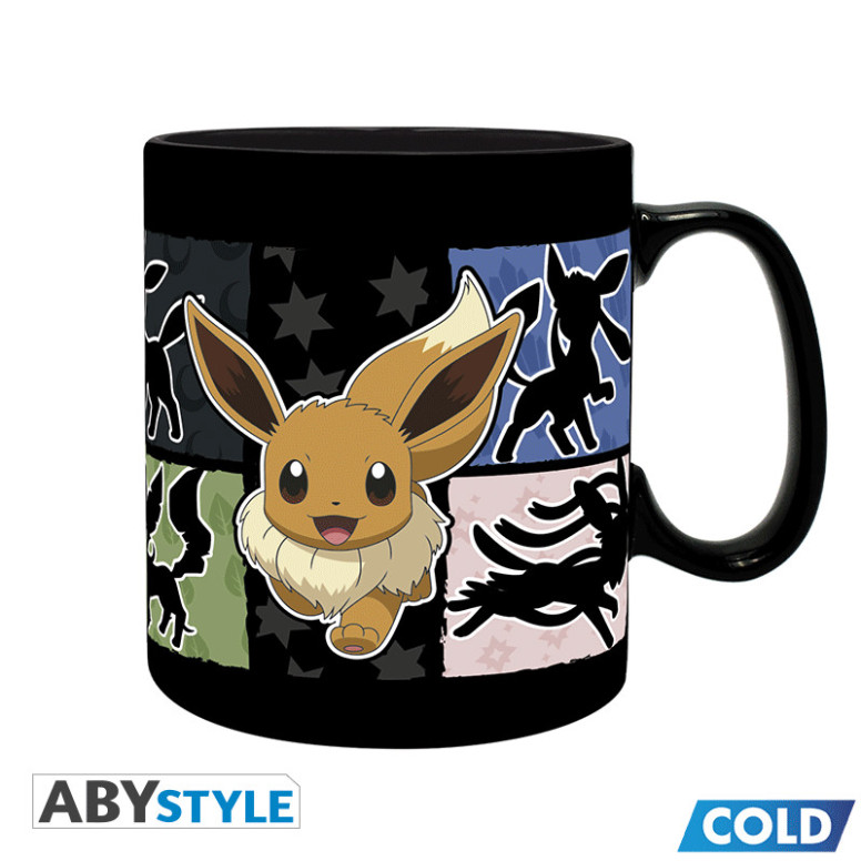 ABYstyle - Tazza termoreattiva " Pokémon " con Évoli