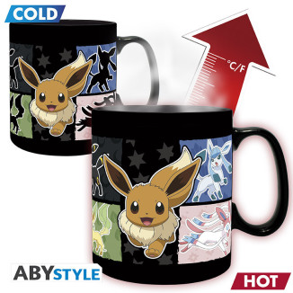 ABYstyle - Tazza termoreattiva " Pokémon " con Évoli