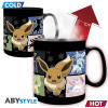 ABYstyle - Tazza termoreattiva " Pokémon " con Évoli