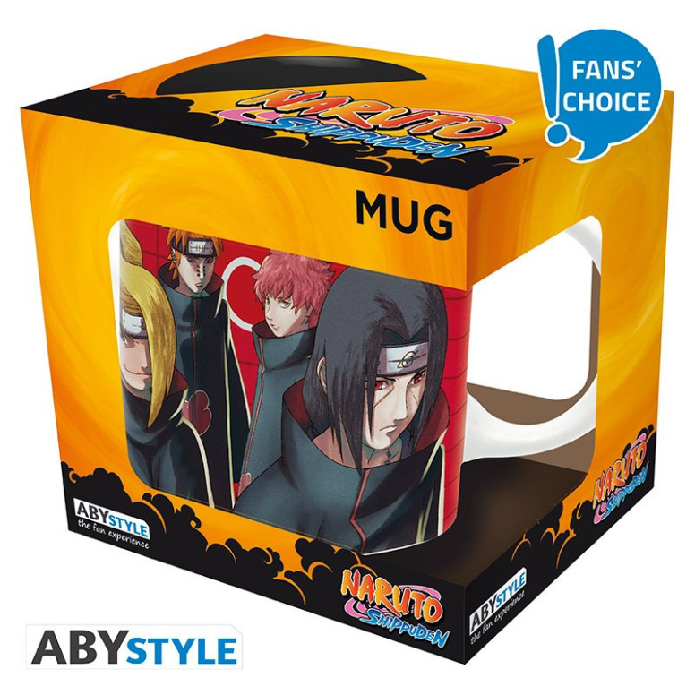 ABYstyle - Tazza " Naruto " SHIPPUDEN: Artwork "Scelta dei fan" - Akatsuki