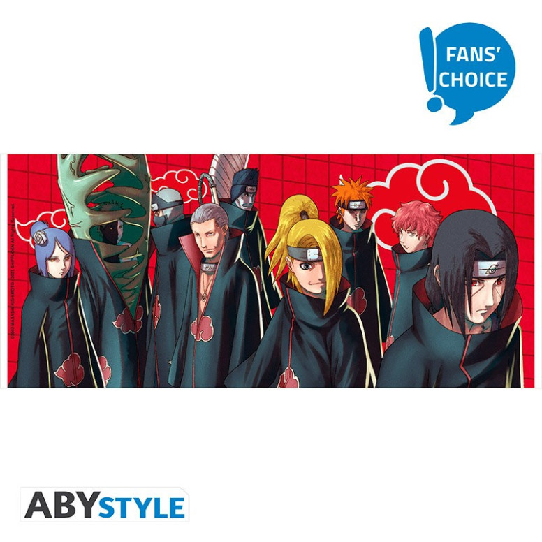 ABYstyle - Tazza " Naruto " SHIPPUDEN: Artwork "Scelta dei fan" - Akatsuki
