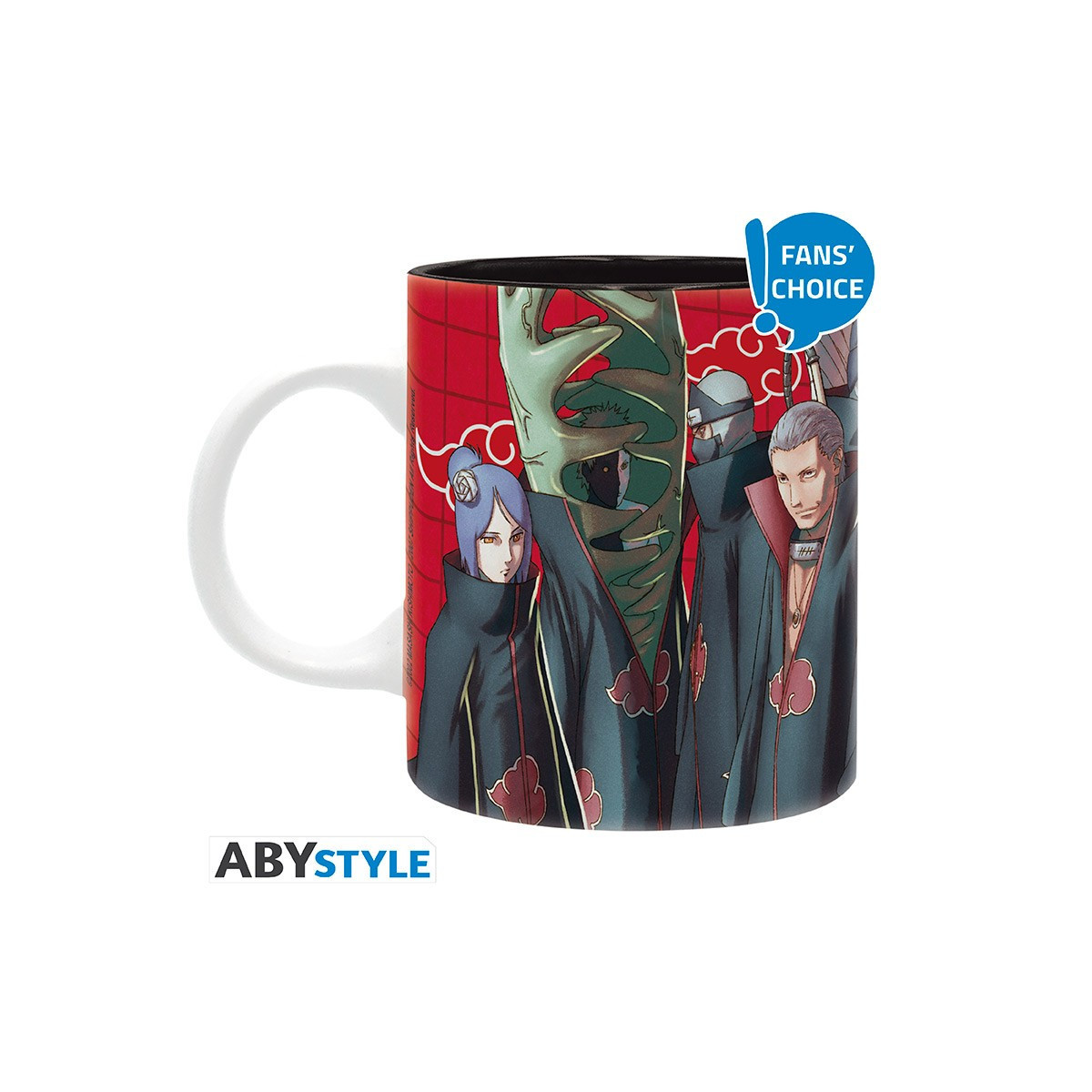ABYstyle - Tazza " Naruto " SHIPPUDEN: Artwork "Scelta dei fan" - Akatsuki