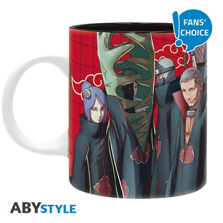 ABYstyle - Tazza " Naruto " SHIPPUDEN: Artwork "Scelta dei fan" - Akatsuki