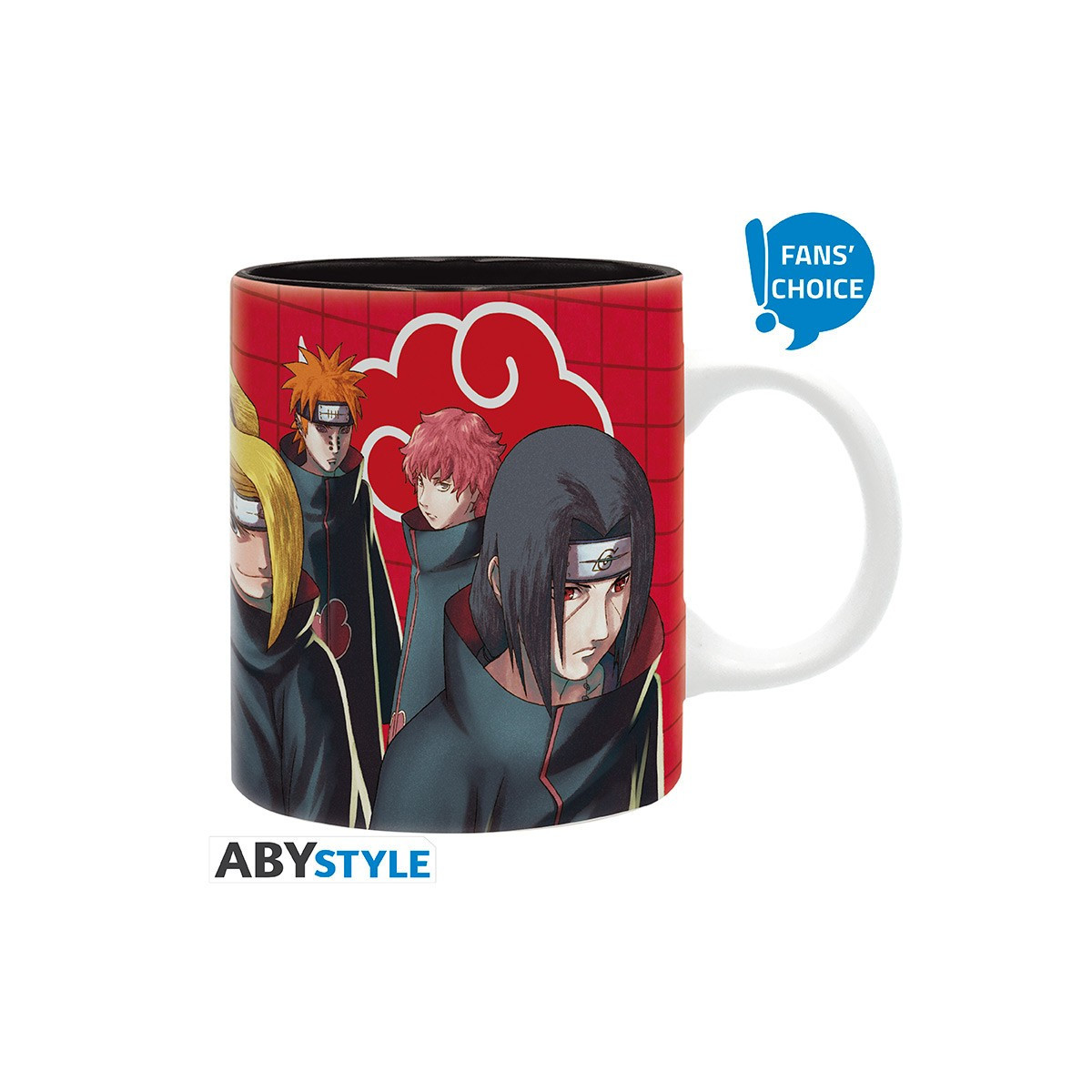 ABYstyle - Tazza " Naruto " SHIPPUDEN: Artwork "Scelta dei fan" - Akatsuki