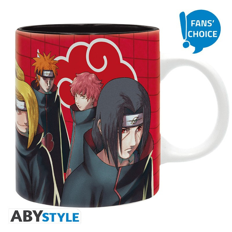 ABYstyle - Tazza " Naruto " SHIPPUDEN: Artwork "Scelta dei fan" - Akatsuki