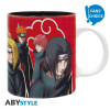 ABYstyle - Tazza " Naruto " SHIPPUDEN: Artwork "Scelta dei fan" - Akatsuki