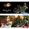 ABYstyle - ATTACK ON TITAN Tazza termoreattiva Titan Eren S3