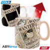 ABYstyle - One Piece Tazza termoreattiva "Wanted"