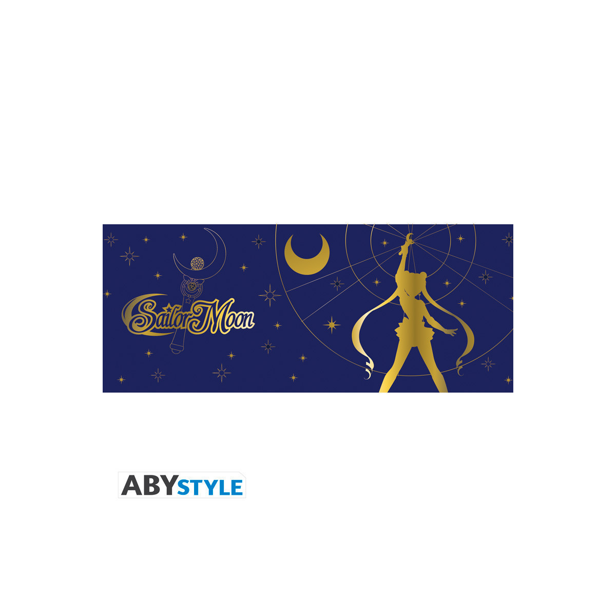 ABYstyle - Tazza " Sailor Moon " " Sailor Moon " dorata, grande capacità