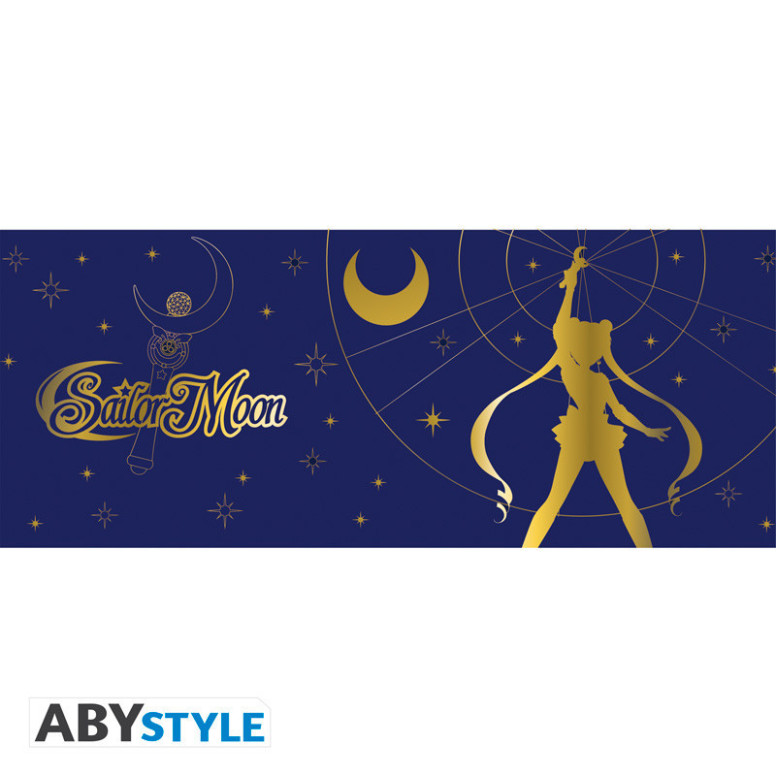 ABYstyle - Tazza " Sailor Moon " " Sailor Moon " dorata, grande capacità
