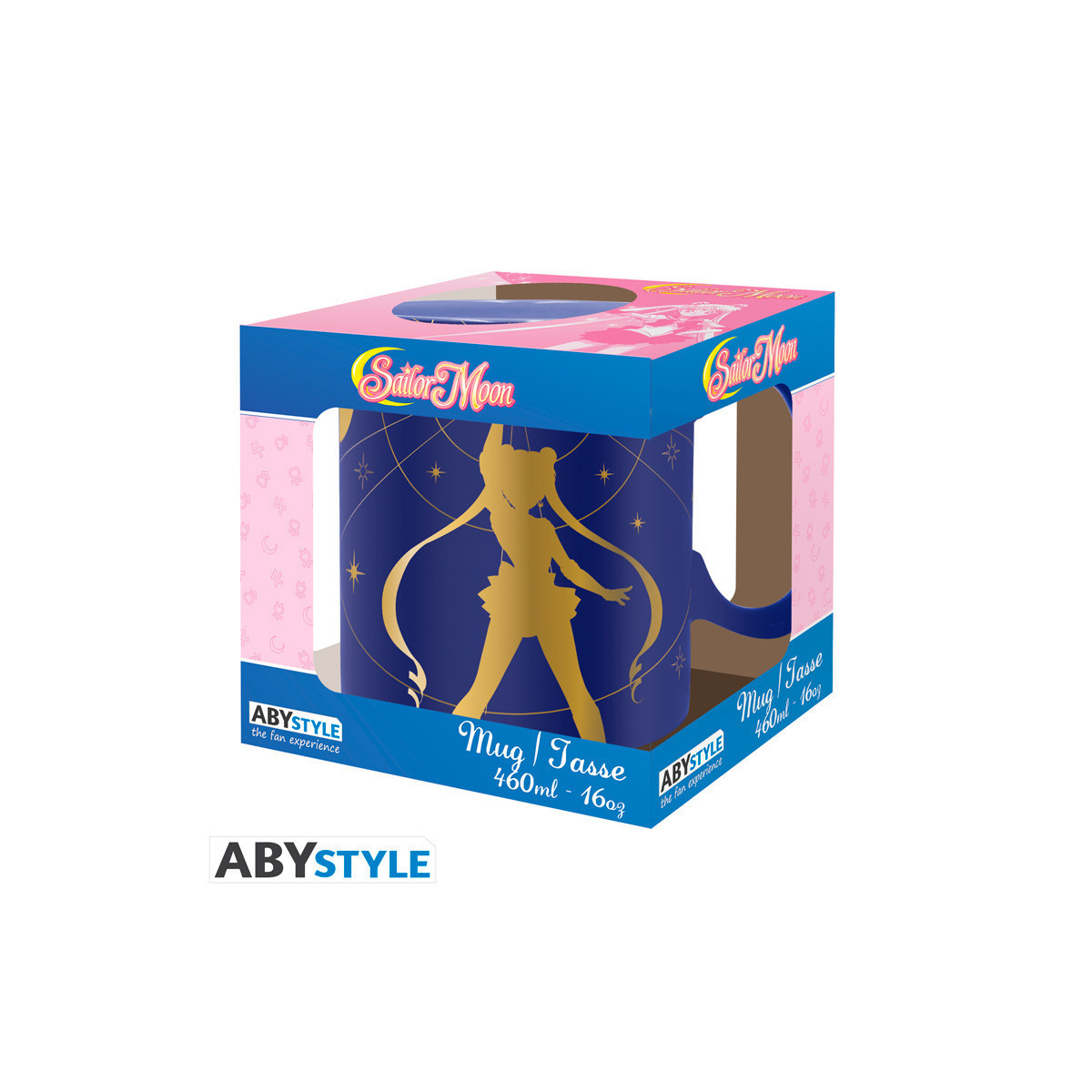 ABYstyle - Tazza " Sailor Moon " " Sailor Moon " dorata, grande capacità