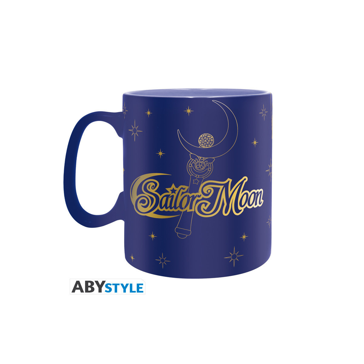 ABYstyle - Tazza " Sailor Moon " " Sailor Moon " dorata, grande capacità
