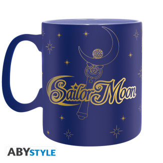 ABYstyle - Tazza " Sailor Moon " " Sailor Moon " dorata, grande capacità