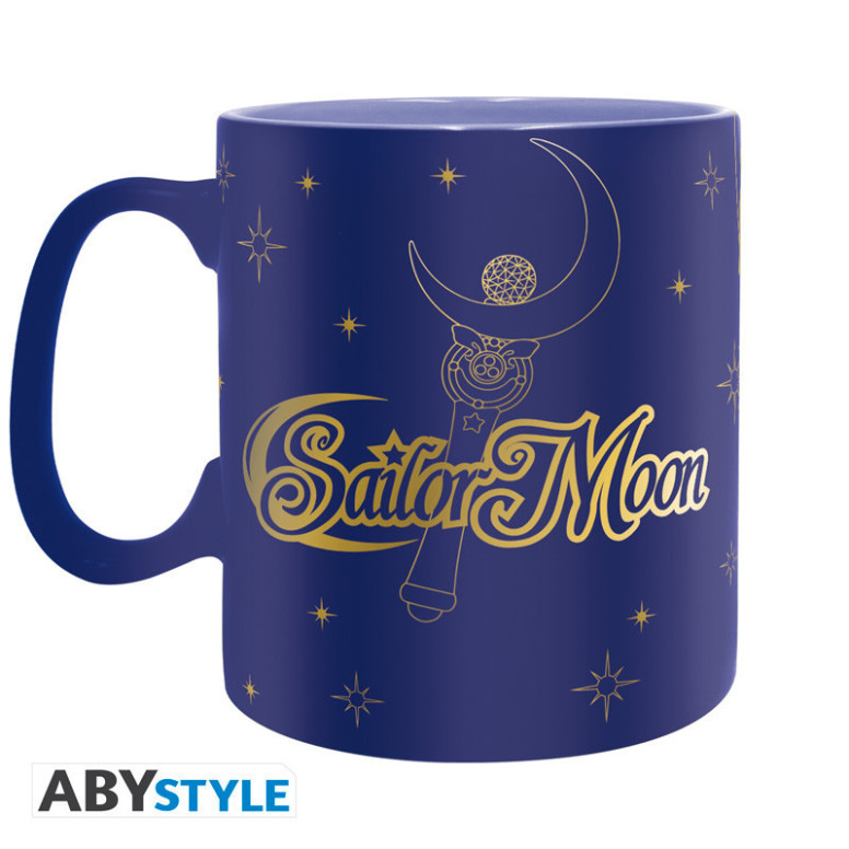 ABYstyle - Tazza " Sailor Moon " " Sailor Moon " dorata, grande capacità