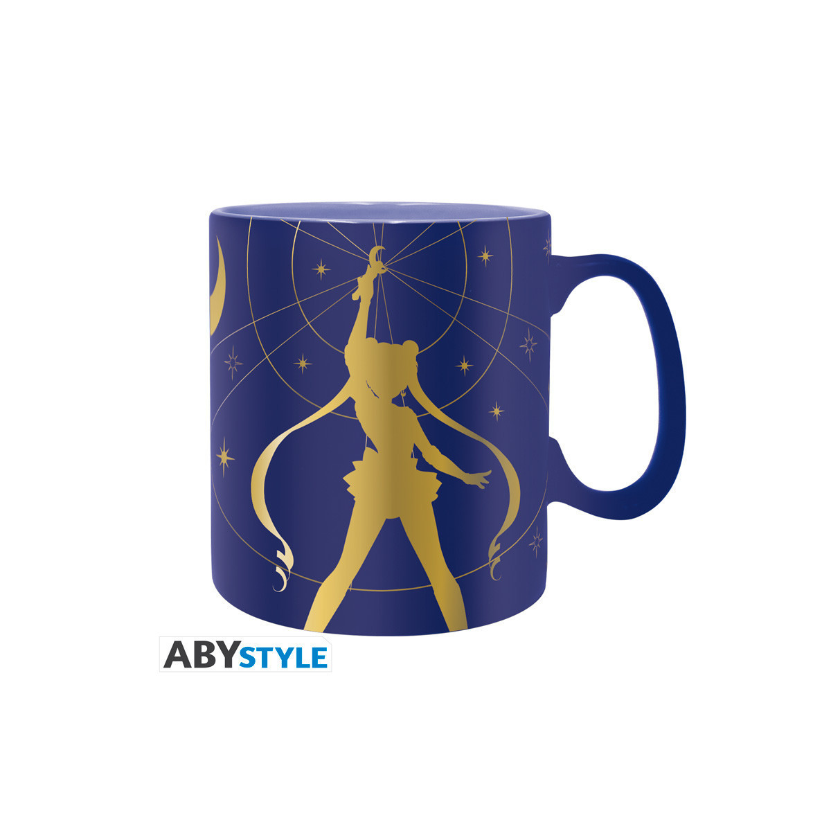 ABYstyle - Tazza " Sailor Moon " " Sailor Moon " dorata, grande capacità