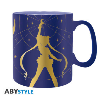 ABYstyle - Tazza " Sailor Moon " " Sailor Moon " dorata, grande capacità