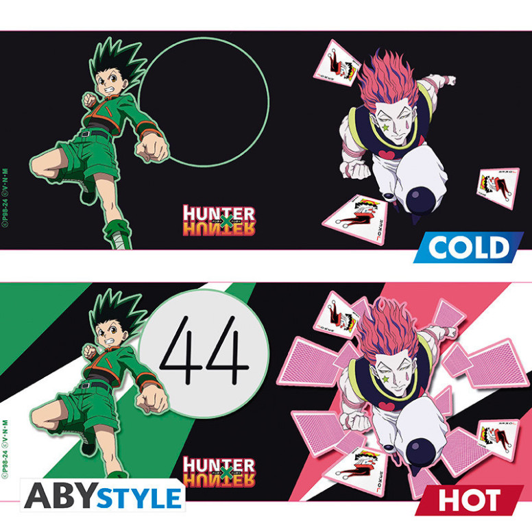 ABYstyle - Hunter × Hunter Tazza termoreattiva Gon & Hisoka