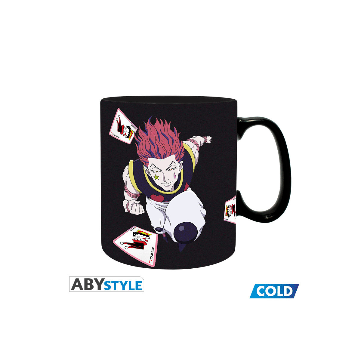 ABYstyle - Hunter × Hunter Tazza termoreattiva Gon & Hisoka