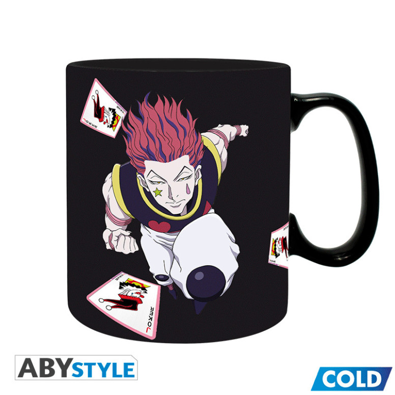 ABYstyle - Hunter × Hunter Tazza termoreattiva Gon & Hisoka