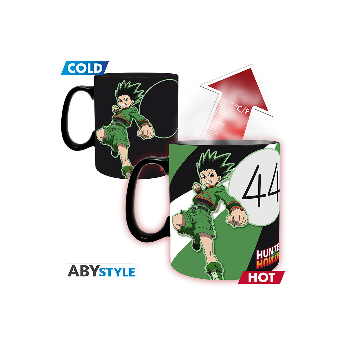 ABYstyle - Hunter × Hunter Tazza termoreattiva Gon & Hisoka