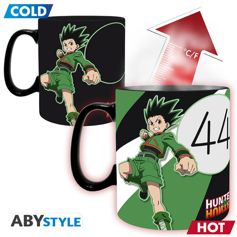 ABYstyle - Hunter × Hunter Tazza termoreattiva Gon & Hisoka