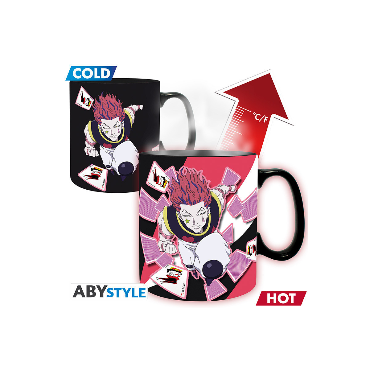 ABYstyle - Hunter × Hunter Tazza termoreattiva Gon & Hisoka