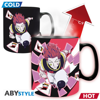 ABYstyle - Hunter × Hunter Tazza termoreattiva Gon & Hisoka