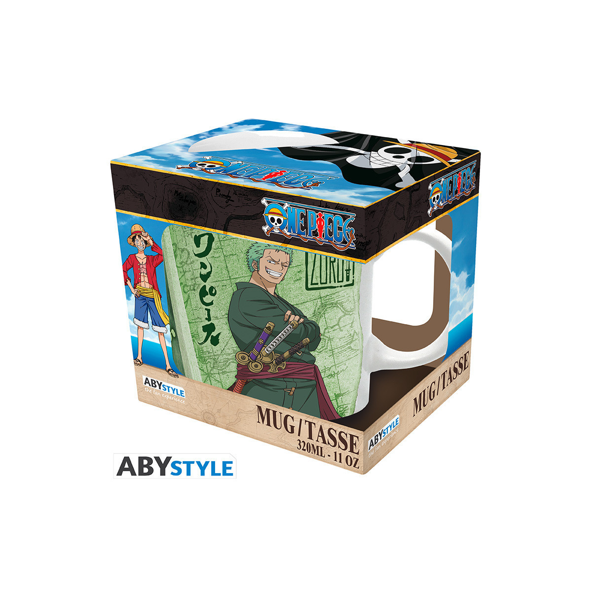 ABYstyle - Tazza Zoro " One Piece "