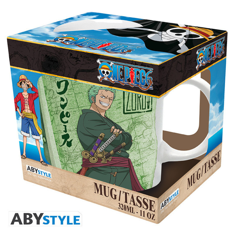 ABYstyle - Tazza Zoro " One Piece "