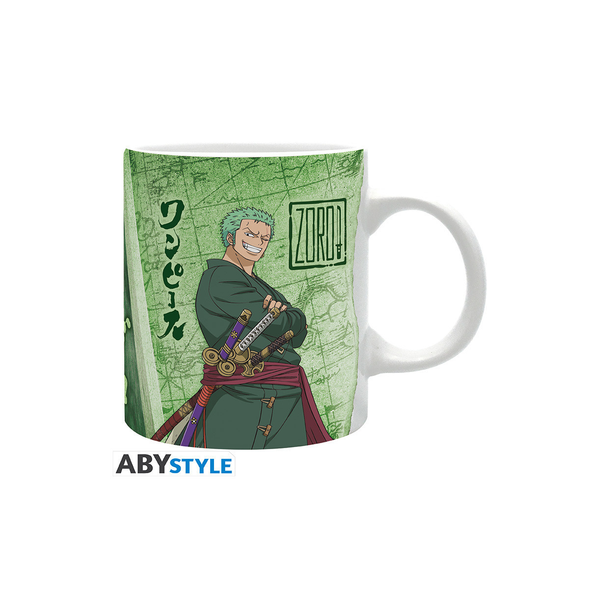 ABYstyle - Tazza Zoro " One Piece "