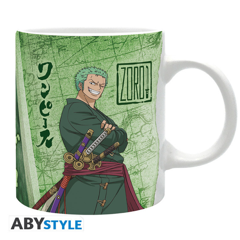 ABYstyle - Tazza Zoro " One Piece "