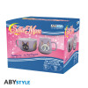 ABYstyle - Set per la colazione " Sailor Moon " con tazza e ciotola Luna & Artemis