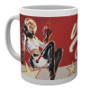 copia di ABYstyle - Set per la colazione " Sailor Moon " con tazza e ciotola Luna & Artemis