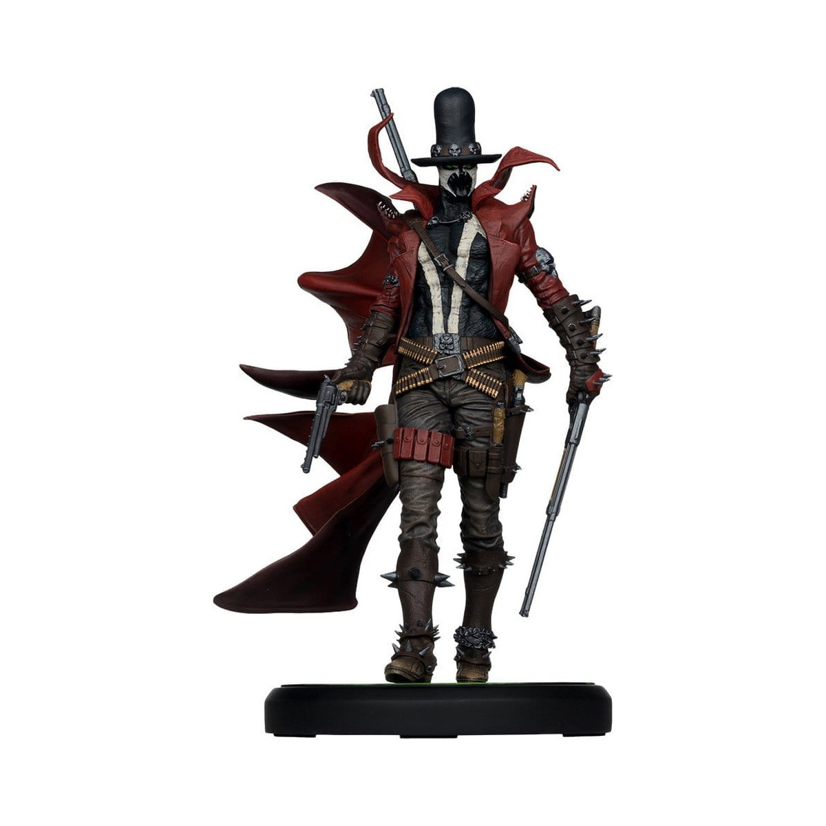 McFarlane - Gunslinger Spawn, di Todd McFarlane: statua "Black White & Red All Over" in scala 1/10