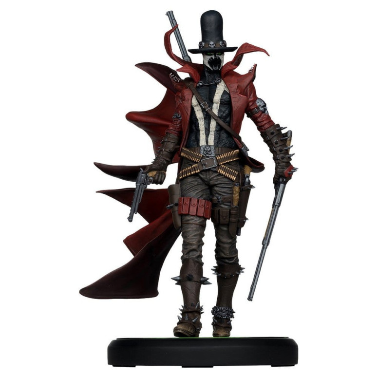 McFarlane - Gunslinger Spawn, di Todd McFarlane: statua "Black White & Red All Over" in scala 1/10