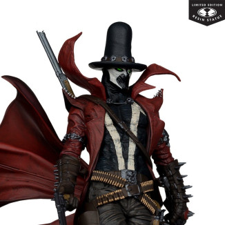 McFarlane - Gunslinger Spawn, di Todd McFarlane: statua "Black White & Red All Over" in scala 1/10