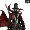 McFarlane - Gunslinger Spawn, di Todd McFarlane: statua "Black White & Red All Over" in scala 1/10