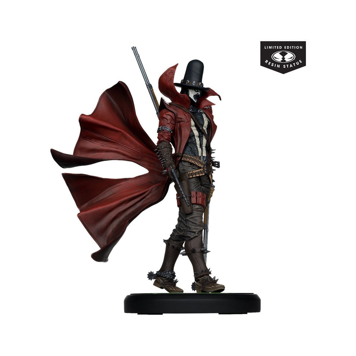 McFarlane - Gunslinger Spawn, di Todd McFarlane: statua "Black White & Red All Over" in scala 1/10