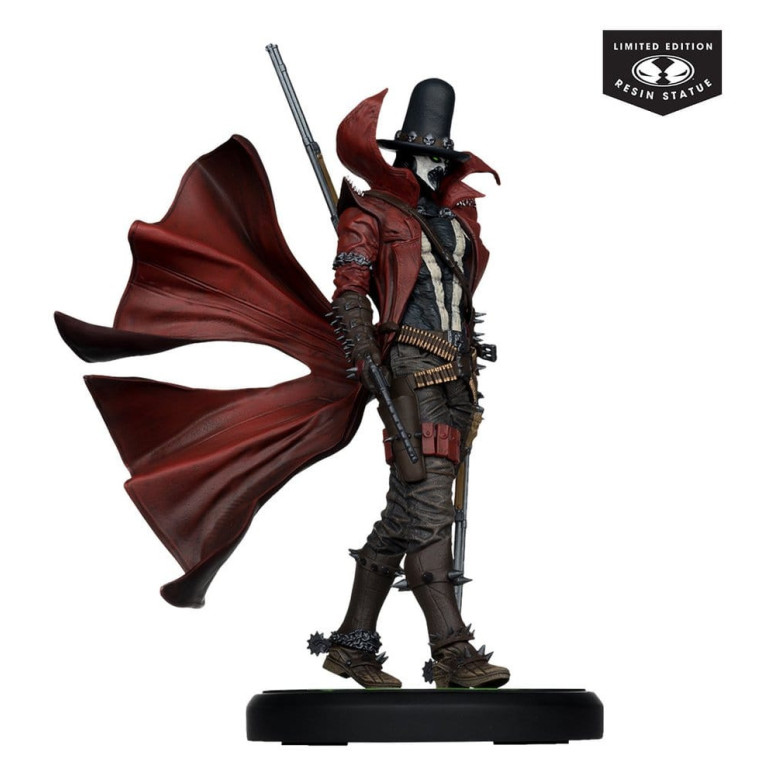 McFarlane - Gunslinger Spawn, di Todd McFarlane: statua "Black White & Red All Over" in scala 1/10
