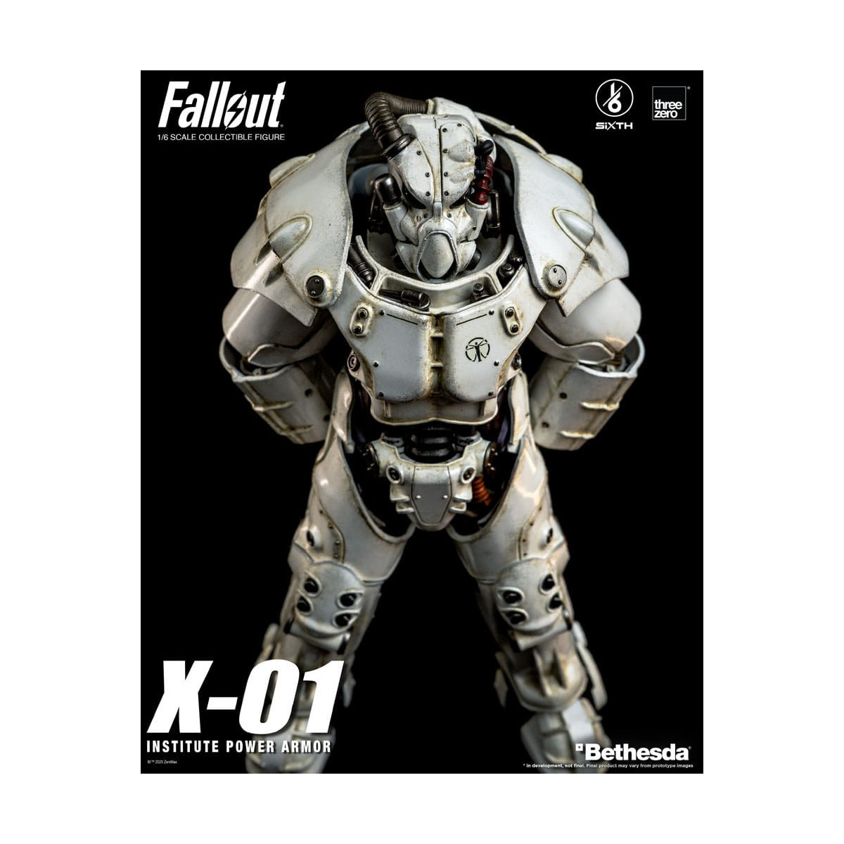 Three Zero FigZero - Fallout -  Institute Power Armor 1/6
